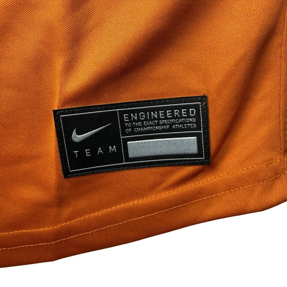 Nike Texas Longhorns #1 Womens Game Jersey Texas Orange Small NWT DriFit